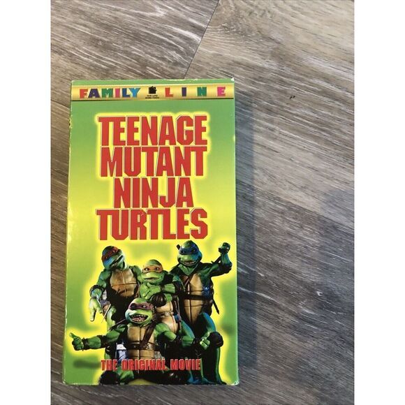 Teenage Mutant Ninja Turtles - The Movie (VHS, 2000). Vintage - Picture 2 of 6